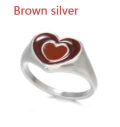 Creative Love Heart Ring