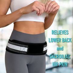 Waist Sacroiliac Hip Belt