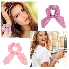 Silk Hair Scrunchies