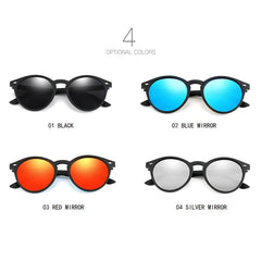 Polarized Round Sunglasses