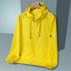 Summer Hooded Jacket