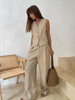 Women's Chic Vest ＆ Pants