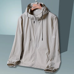 Summer Hooded Jacket