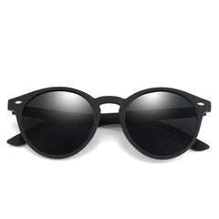 Polarized Round Sunglasses