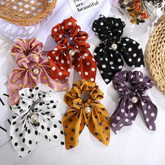 Silk Hair Scrunchies