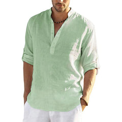 Men's Loose Casual Shirt