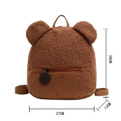 Womens Bear Backpack