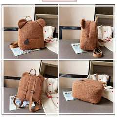 Womens Bear Backpack