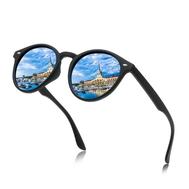 Polarized Round Sunglasses