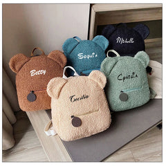 Womens Bear Backpack