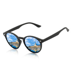 Polarized Round Sunglasses