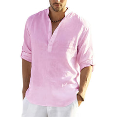 Men's Loose Casual Shirt